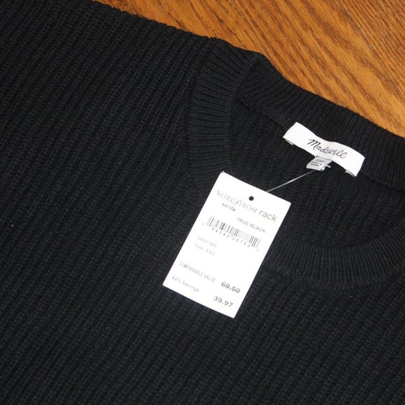 Madewell Thompson Pocket Pullover Sweater - Picture 3 of 5